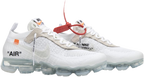 Vapourmax x OW "THE TEN" White