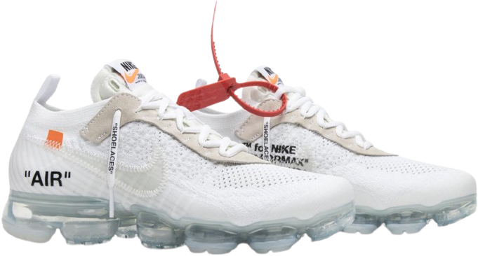 Vapourmax x OW "THE TEN" White