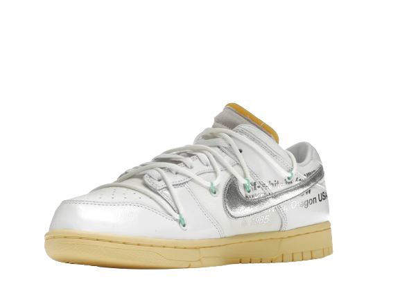 Dunk Low X OW Lot 1