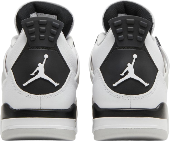 AJ4 Military Black