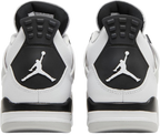 AJ4 Military Black