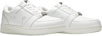 Bapesta Triple White