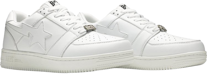 Bapesta Triple White