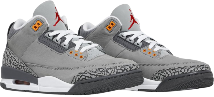 AJ3 Cool Grey
