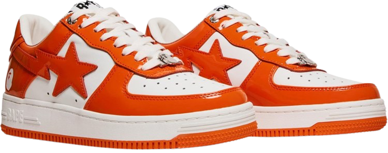 Bapesta Orange