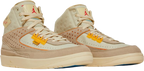 AJ 2 x UN/LA Rattan