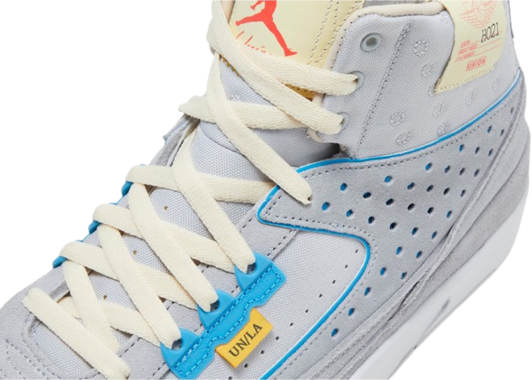 AJ2 x UN/LA Grey Fog