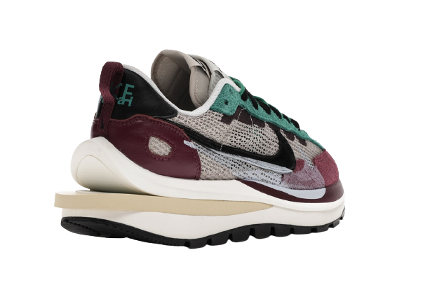 sacai  Vaporwaffle Villain Red Neptune Green