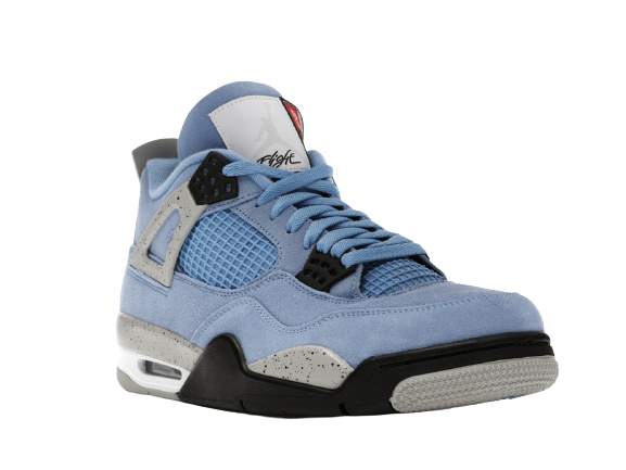 AJ4 University Blue