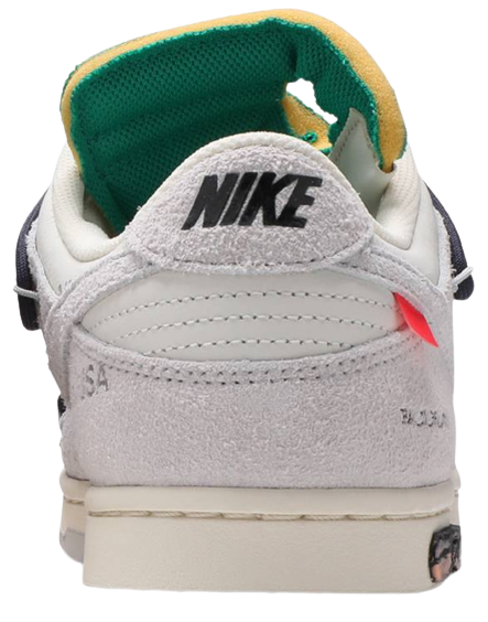 Dunk Low X OW Lot 20