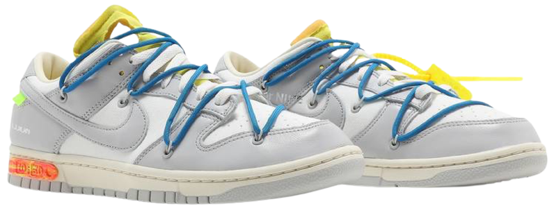 Dunk Low X OW Lot 10