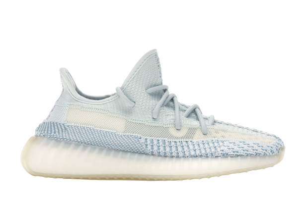 YZY Boost 350 V2 Cloud White (Non-Reflective)