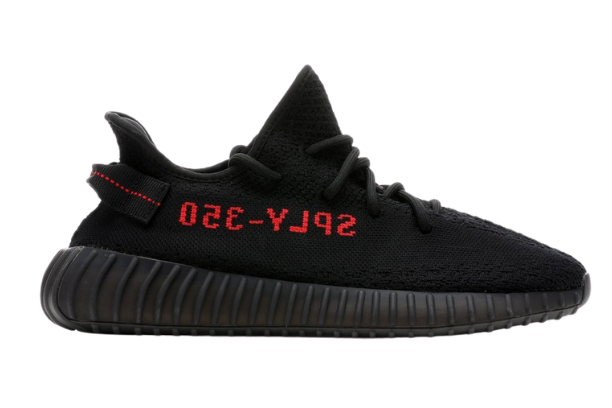 YZY Boost 350 V2 Black Red