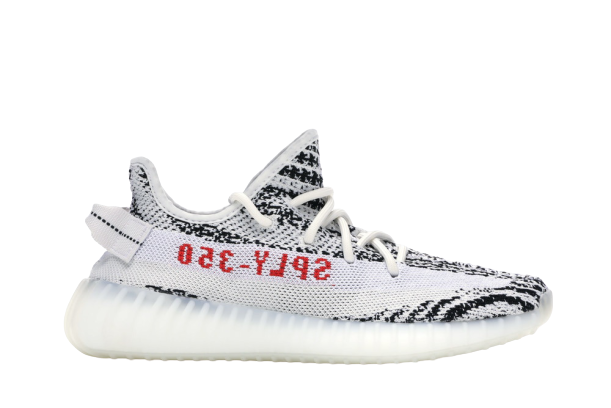 YZY Boost 350 V2 Zebra