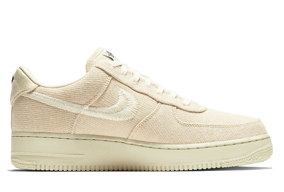 AF1 STUSSY Fossil Stone