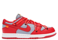 Dunk Low X OW University Red