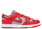 Dunk Low X OW University Red