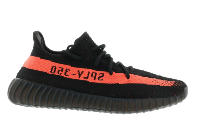 YZY Boost 350 V2 Core Black Red