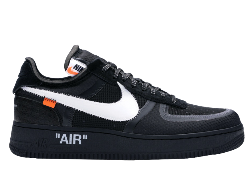 AF1 X OW "THE TEN" Black