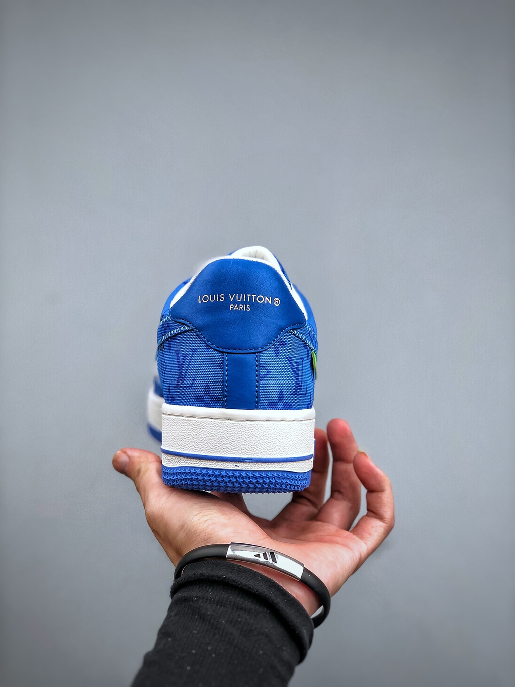 AF1 x OW by Virgil - Blue Customs