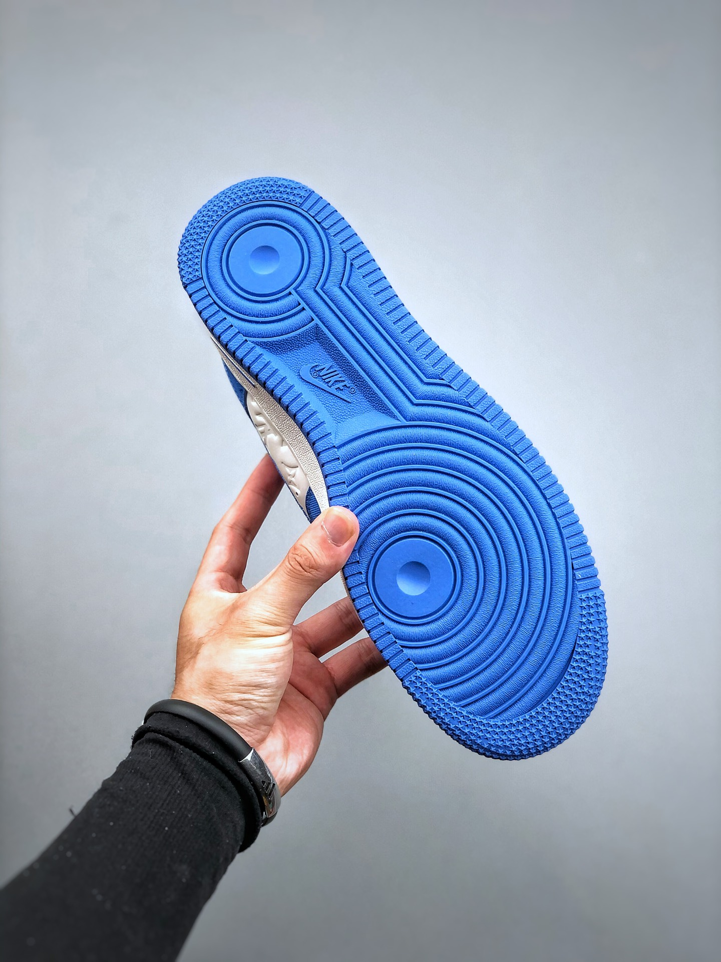 AF1 x OW by Virgil - Blue Customs