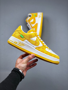 AF1 x OW by Virgil - Yellow Customs