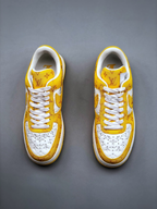AF1 x OW by Virgil - Yellow Customs