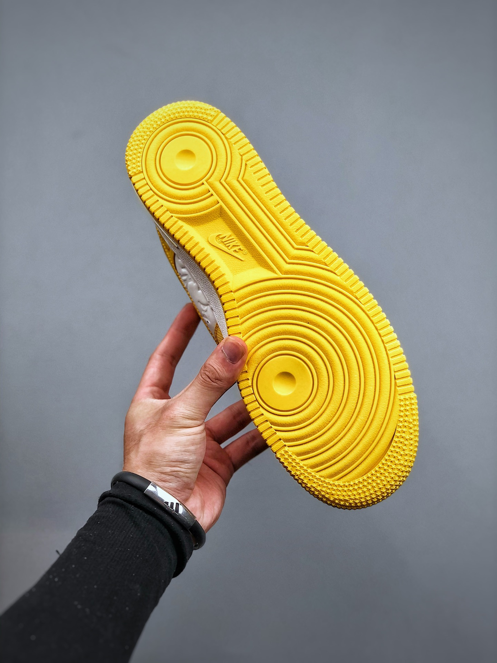 AF1 x OW by Virgil - Yellow Customs