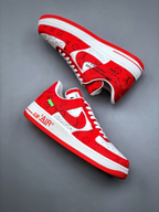 AF1 x OW by Virgil - Red Customs
