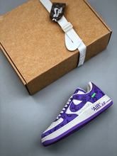 Load image into Gallery viewer, AF1 x OW by Virgil - Purple Customs
