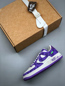 AF1 x OW by Virgil - Purple Customs