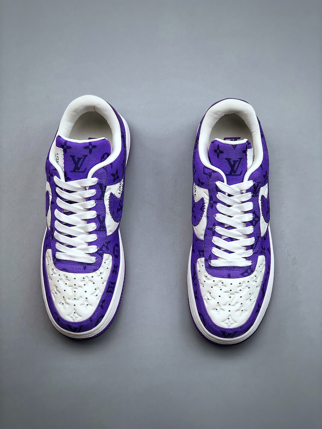 AF1 x OW by Virgil - Purple Customs
