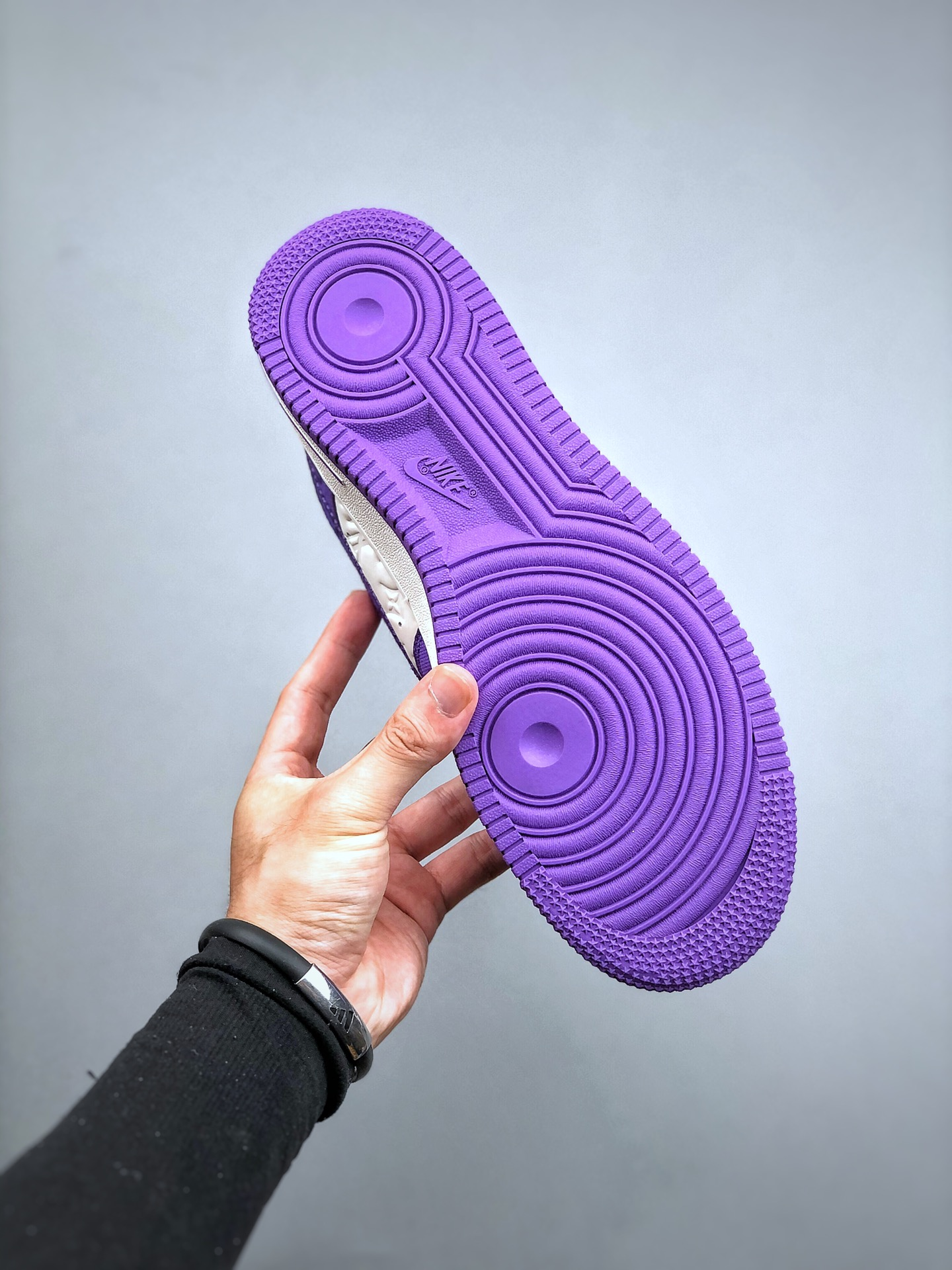 AF1 x OW by Virgil - Purple Customs