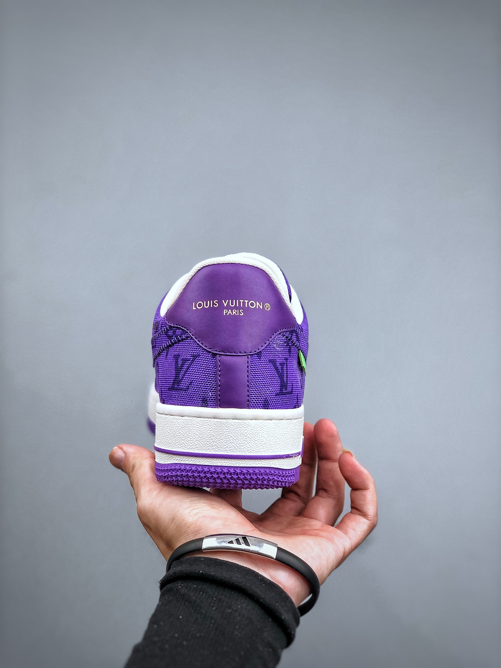 AF1 x OW by Virgil - Purple Customs