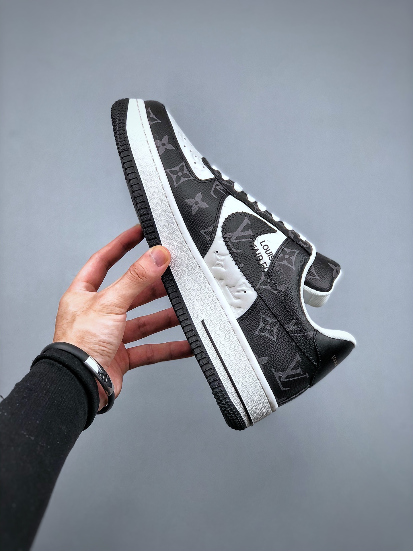 AF1 x OW by Virgil - Panda Customs