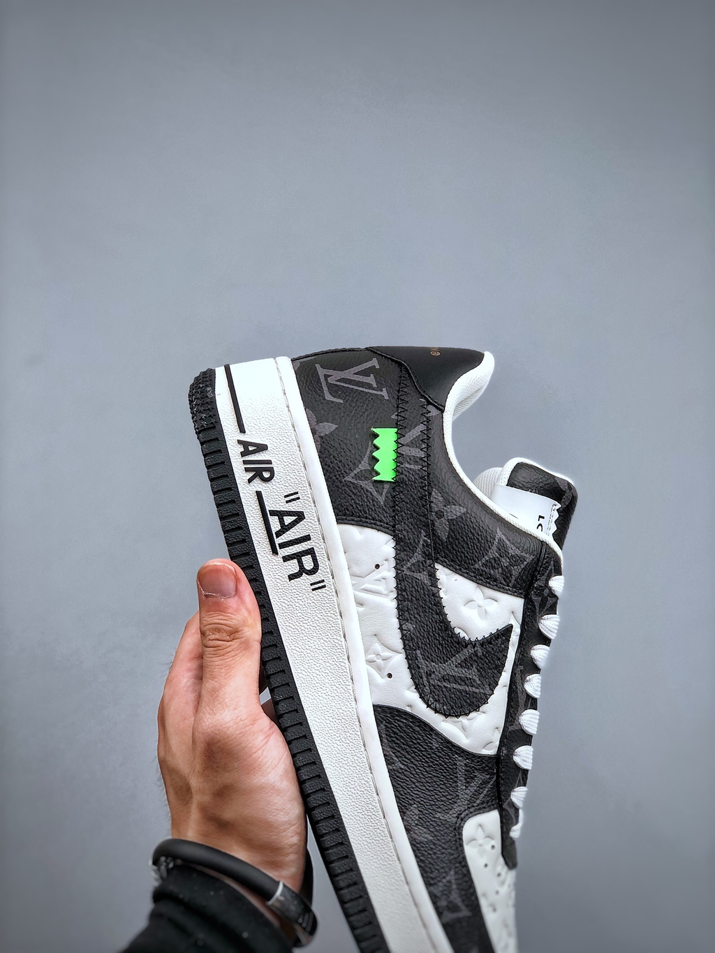 AF1 x OW by Virgil - Panda Customs