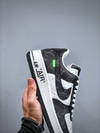 AF1 x OW by Virgil - Panda Customs