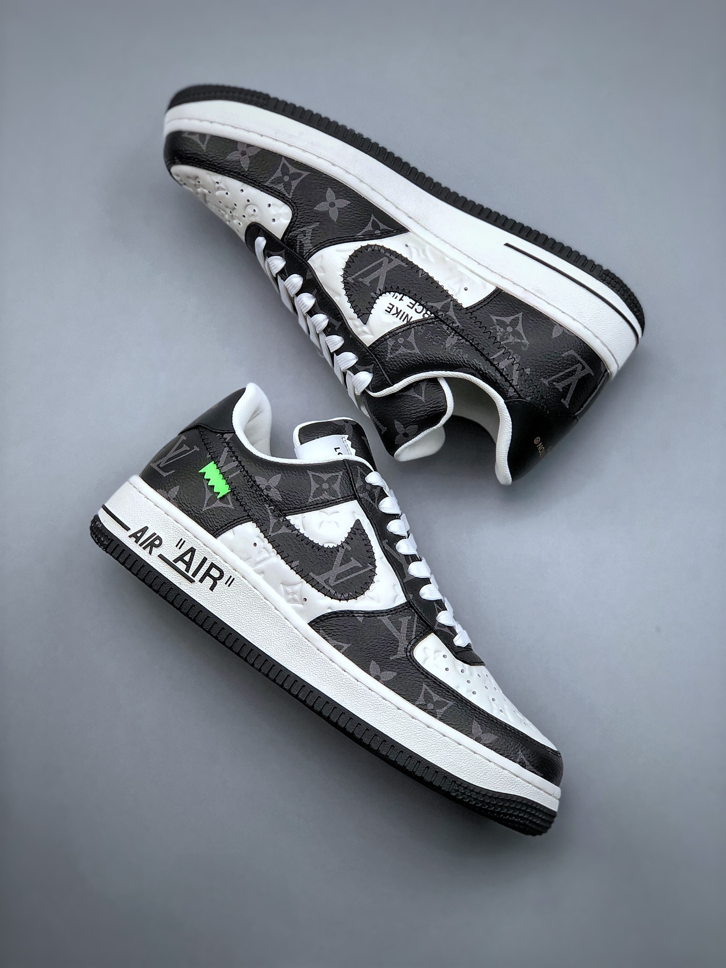 AF1 x OW by Virgil - Panda Customs