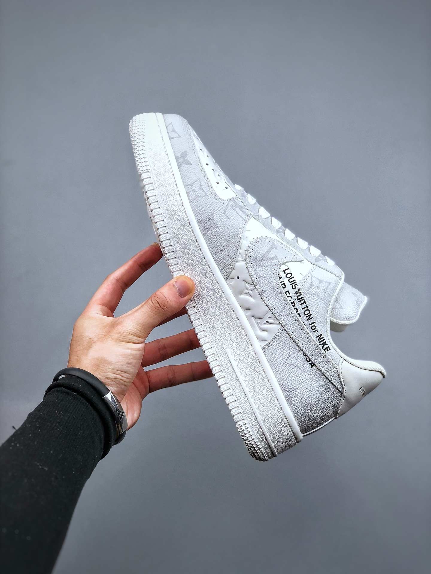 AF1 x OW by Virgil - Grey Customs