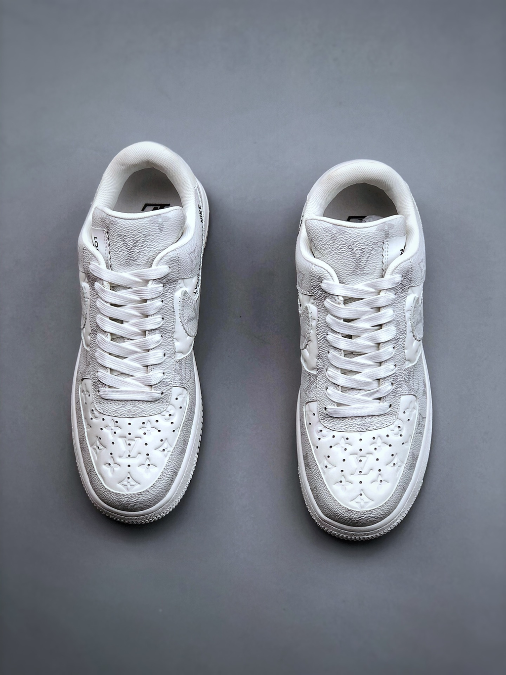 AF1 x OW by Virgil - Grey Customs