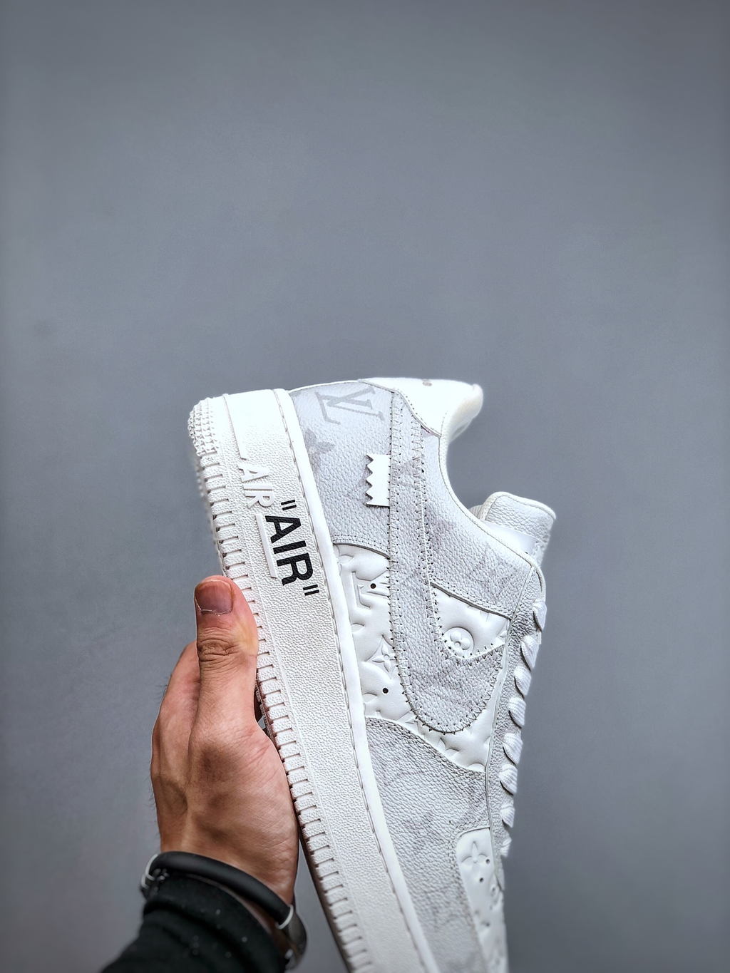AF1 x OW by Virgil - Grey Customs