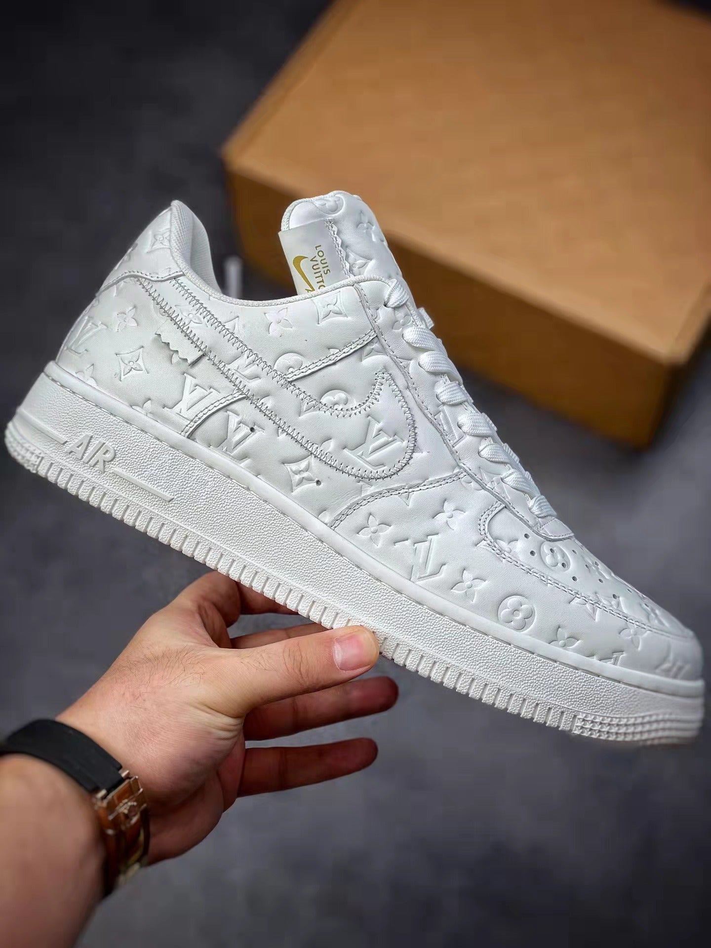 AF1 x OW by Virgil - White