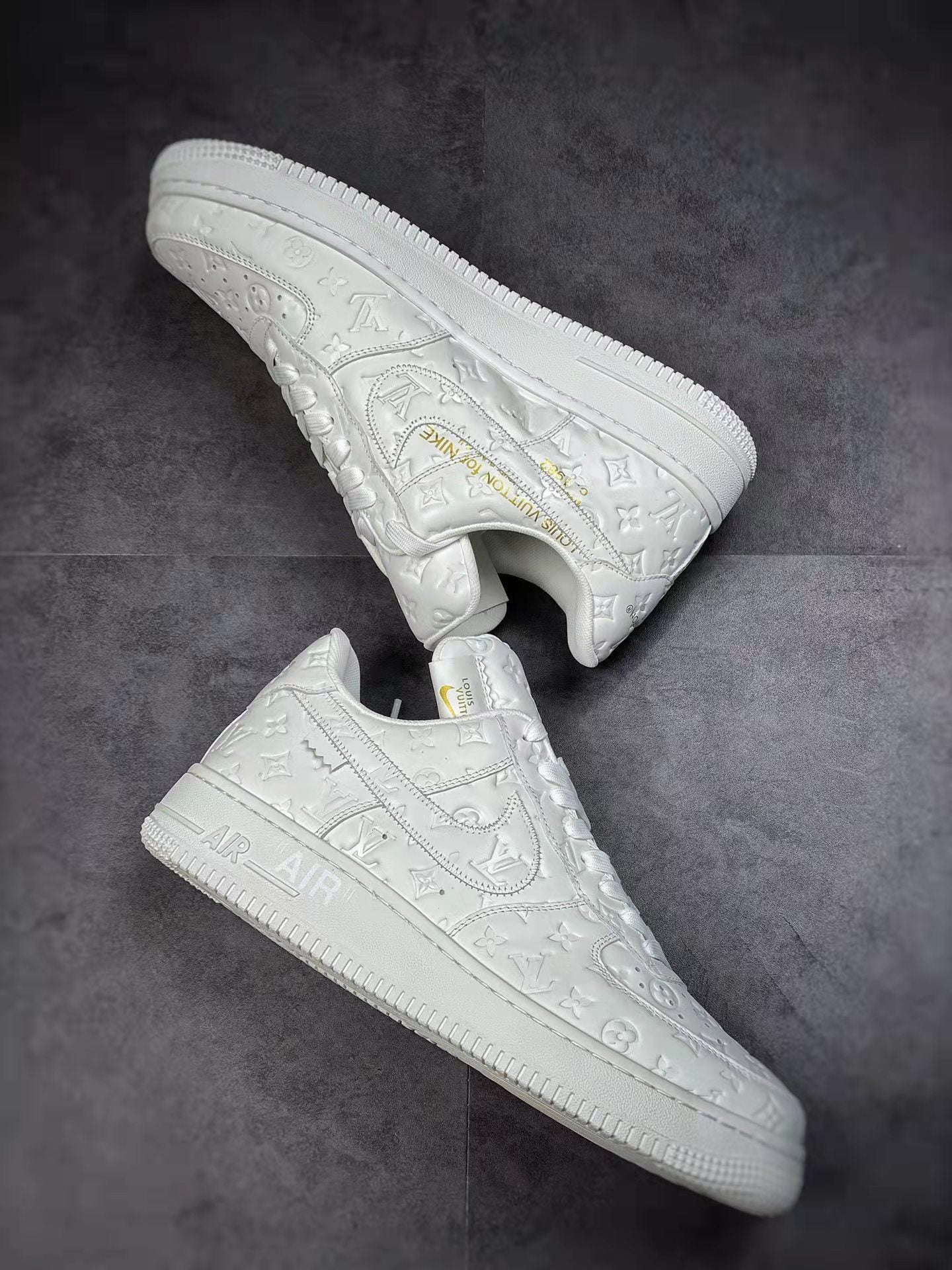 AF1 x OW by Virgil - White