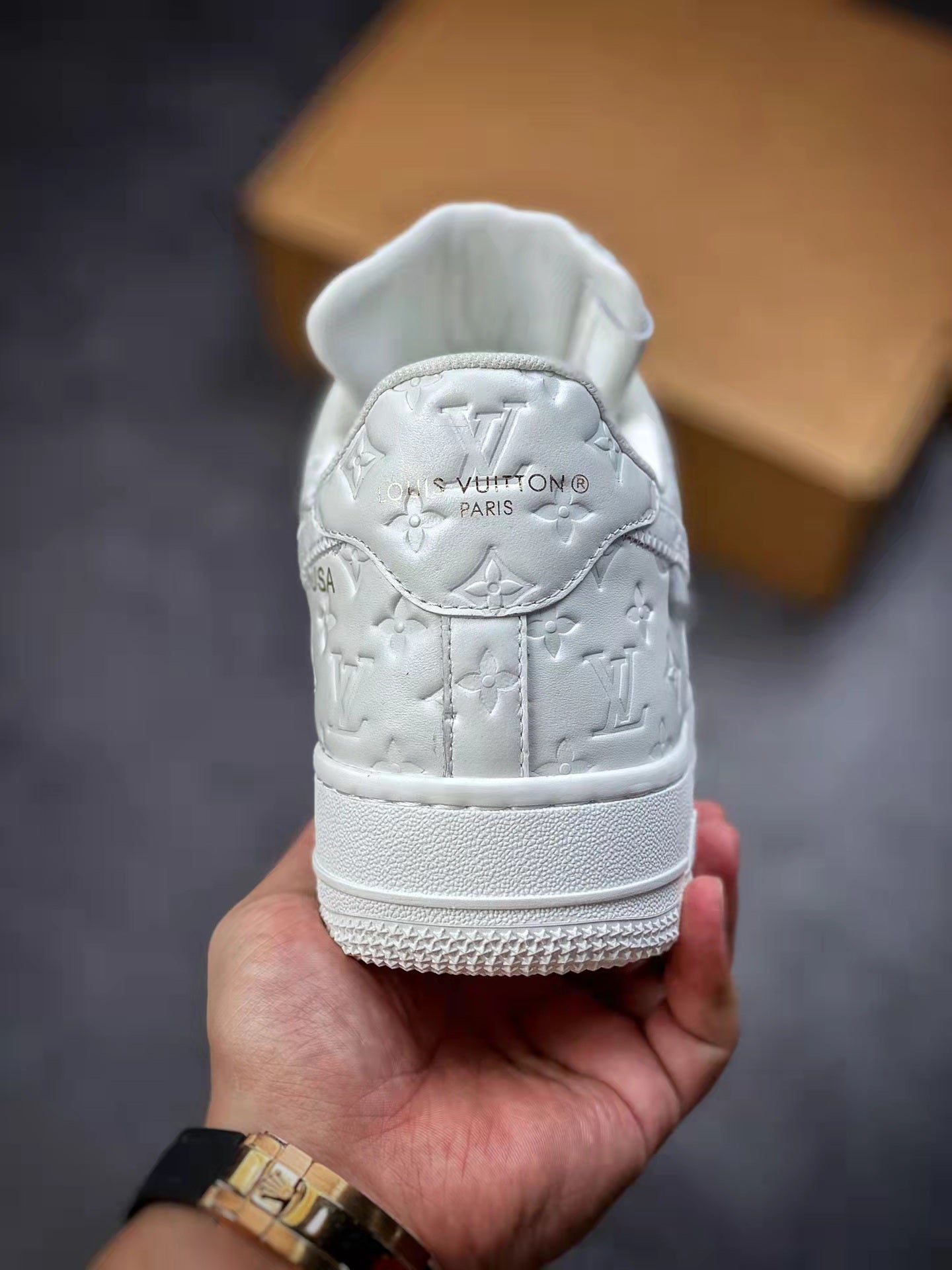 AF1 x OW by Virgil - White