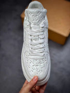 AF1 x OW by Virgil - White