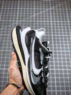 Sacai Vaporwaffle Black White