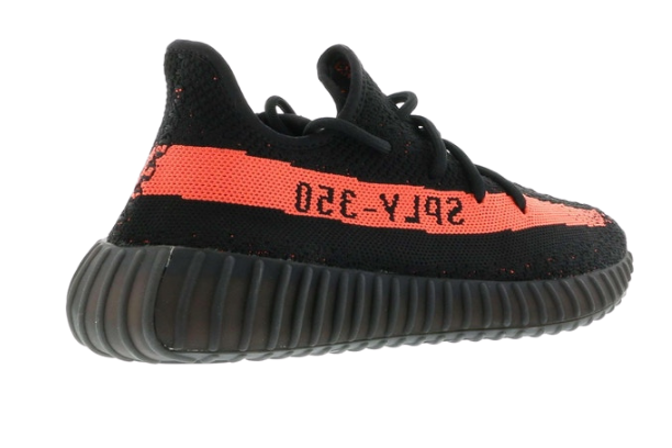 YZY Boost 350 V2 Core Black Red