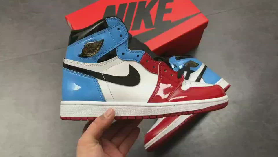 AJ1 Fearless UNC Chicago