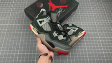 Load and play video in Gallery viewer, OW x AJ 4 &quot;Bred&quot;
