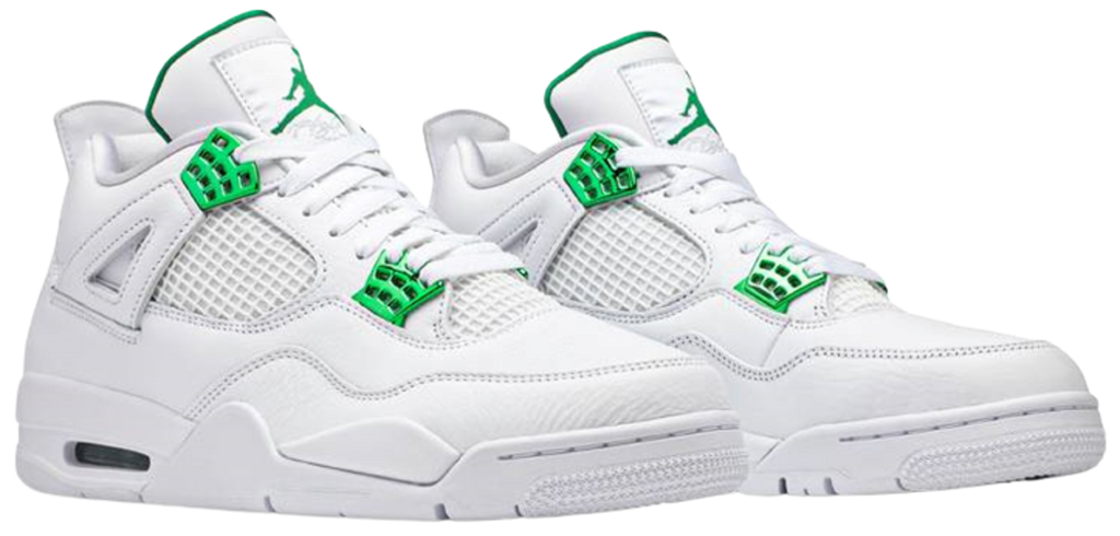 AJ4 Retro 'Green Metallic'